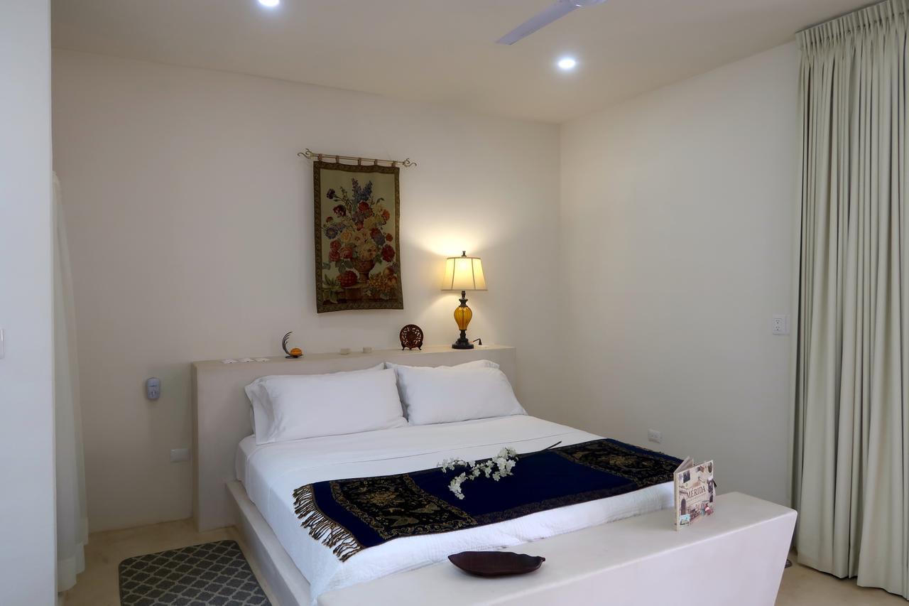 Hotel Casa De Campo Conkal Merida Buitenkant foto