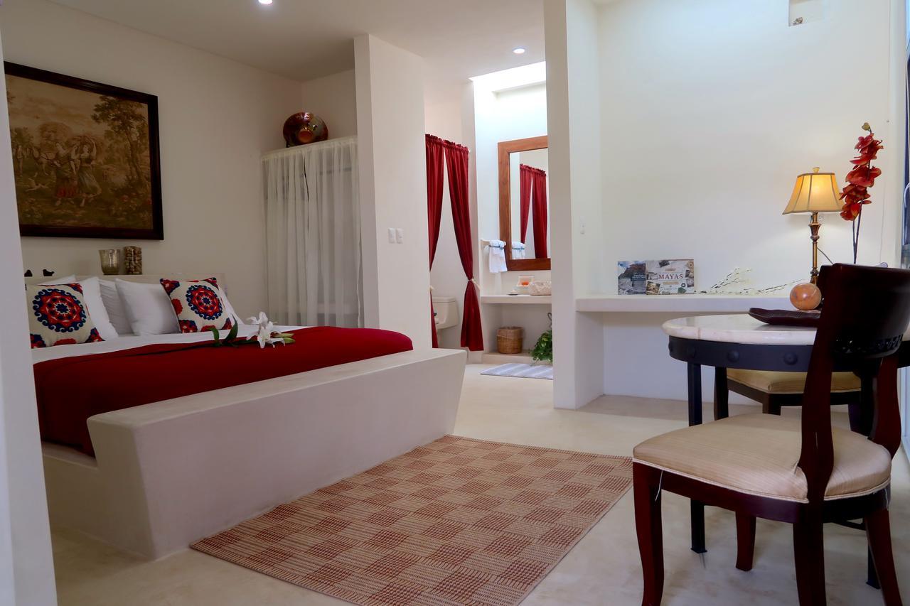 Hotel Casa De Campo Conkal Merida Buitenkant foto